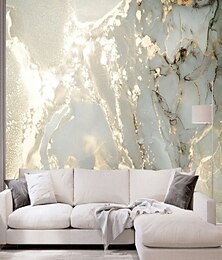 voordelige -cool wallpapers abstract marmeren behang muurschildering goud wandbekleding sticker verwijderbaar pvc/vinyl materiaal zelfklevend/klevend vereist muurdecor voor woonkamer keuken badkamer