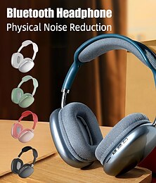 cheap -Wireless Headphones Bluetooth Physical Noise Reduction Headsets Stereo Sound Earphones for Phone PC Gaming Earpiece on Head Gift