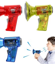 baratos -Amplificador trocador de voz multi engraçado 3 vozes diferentes alto-falante de brinquedo divertido presente para crianças brinquedos educativos para crianças presentes de aniversário