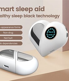 abordables -dispositif intelligent d'insomnie d'instrument de sommeil, aide au sommeil pour l'insomnie, pour aider à dormir un sommeil calme pour améliorer et favoriser l'aide au sommeil profond pour s'endormir