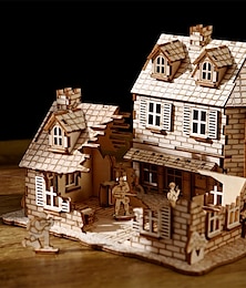 Χαμηλού Κόστους -3D ξύλινα παζλ diy μοντέλο το πολεμικό παιχνίδι παζλ του 1942 δώρο για ενήλικες και εφήβους φεστιβάλ/δώρο γενεθλίων