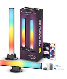 זול -שולחן העבודה אור אווירה tuya wifi bluetooth חכם צבעוני משחק תחרותי רקע טלוויזיה אור bluetooth אפליקציית שלט רחוק usb ספק כוח אור דקורטיבי פנים