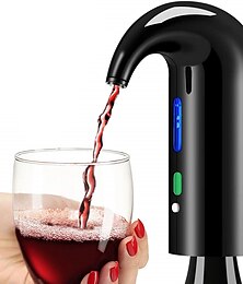 economico -aeratore elettrico per vino versatore per vino decanter pompa dispenser set stopper filtro automatico multi-intelligente distributore di vino versatore di aerazione premium e beccuccio per decanter