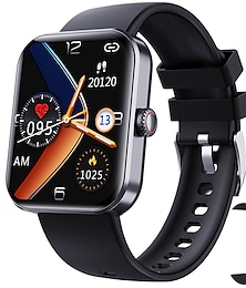 abordables -2022 nuevo reloj inteligente de glucosa en sangre para hombres con pantalla táctil completa reloj deportivo de fitness ip67 impermeable bluetooth para android ios smartwatch menbox