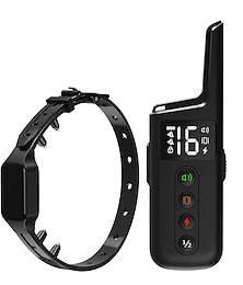 cheap -Dog Training Shock Collar For Dogs With Remote New Design Dog 3 Modes Beep Vibration Dog Trainer Anti Bark Adjustable Flexible ABS+PC Behaviour Aids For Pets