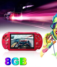 olcso -mp5 kézi játékkonzol psp játékkonzol psvita játékkonzol 4.3 képernyős 8gb többnyelvű kiadás
