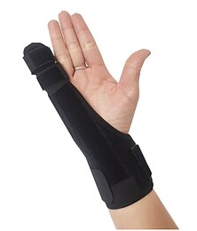 abordables -1pc attelle de doigt fracture entorse protecteur gaine de rupture de tendon de doigt avec fixation de plaque en acier avec stent de fracture osseuse
