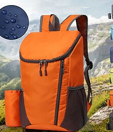 economico -zaino da trekking leggero impermeabile – zaino da viaggio per esterni di grande capacità con porta borraccia, zaino da campeggio resistente per uomini e donne