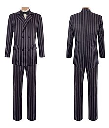 abordables -Horreur gothique Académie sombre Manteau Blouse / Chemise Pantalon Gothique Cosplay de Film for Homme Adulte Mascarade