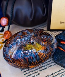 cheap -Dinosaur Egg Hot Lava Dragon Egg Resin Home Gift