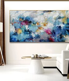 ieftine -pictura in ulei lucrata manual canvas arta perete decor modern abstract pentru decor casa rulat fara rama pictura neîntinsa