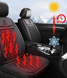 preiswerte -1 pcs Auto Sitzbezug für Vordersitze Wasserdicht Langlebig Warm für Auto