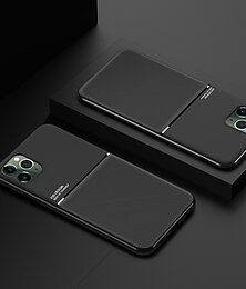levne -telefon Carcasă Pro iPhone 17 Pro Max 17 Air 16 15 14 Pro Max Plus 13 12 11 Pro Max Mini Pouzdro na peněženku Magnetické Nárazuvzdorné Pevná barva PU kůže