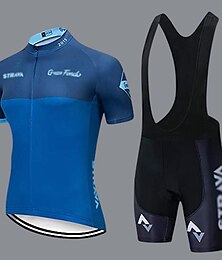 halpa -pyöräilypaita strava pyöräilypaita lyhythihainen setti maillot ciclismo univormut nopeasti kuivuvat pyörävaatteet mtb-paita (väri: c4, koko: l)