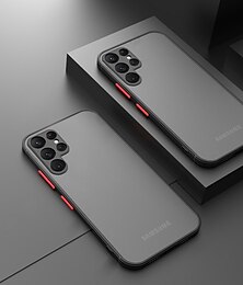 Недорогие -телефон Кейс для Назначение SSamsung Galaxy S24 S23 S22 S21 S20 Ultra Plus FE А73 А53 А33 A72 A52 A42 A71 A51 A31 Note 20 Ultra 10 Plus A21s S25 Ультра Классическая серия