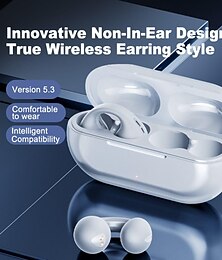 Недорогие -Для Ambie Sound Earcuffs 1:1 Ушные Серьги Беспроводные Bluetooth Наушники Auriculares Headset TWS Спортивные Наушники