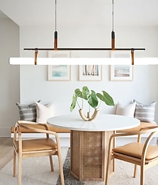 ieftine -Lampă suspendată cu LED de 80 cm, cu design modern, cu lanț, lampă suspendată reglabilă pentru bucătărie, sufragerie, sufragerie, negru și auriu 110-120v 220-240v