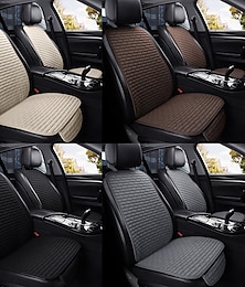 cheap -Car Front Rear Seat Cover flax seat protect cushion automobile seat cushion protector pad car covers mat protect for Volkswagen/Toyota/Ford/Audi A3 A5 D2 X45/BMW Car Seat Cover Mat