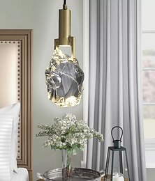 billige -28cm led pendellys geometriske former øy lett metall kunstnerisk stil vintage stil moderne stil kunstnerisk nordisk stil 85-265v
