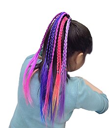economico -Bambino / Bambino (1-4 anni) Da ragazza Attivo / Dolce Giornaliero Tinta unita Di base Poliestere Accessori per capelli Rosa / Rosa polverosa / Blu Taglia unica