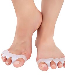 halpa -1 pari silikoni varpaat erottimet suoristus levitin ammattimainen pehmeä erotin bunion hallux valgus helpotus jalkahoito