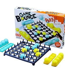 voordelige -Bouncing Ball Game Ouders-kinderen Interactief Meerdere Speler Strijd Gooien Bal Kinderen's Wijsheid Onderwijs Bordspellen Springende Bal Speelgoed Kerstcadeau