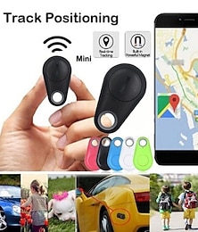 abordables -Nuevo inteligente inalámbrico 4,0 clave antipérdida buscador rastreador alarma de coche rastreador bluetooth posicionamiento inalámbrico cartera llave para mascotas accesorios para automóviles