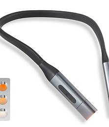 economico -lampada da lettura a led da collo lampada da lettura usb di alta qualità lampada da lettura da collo ricaricabile vivavoce portatile lampada da lettura a led per campeggio riparazione illuminazione