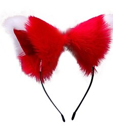 olcso -róka klip macskafülek farkas mancsok cosplay jelmez halloween díszes parti jelmez kiegészítők aranyos lolita plüss kc róka fül fejdísz állat fül kiegészítők macska fül fejpánt