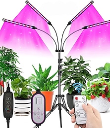 Χαμηλού Κόστους -led grow light για φυτά εσωτερικού χώρου πλήρους φάσματος με βραχίονα και τηλεχειριστήριο 5v eu us uk πρότυπο φυτό φυτό φυτό φυτών φυτών φυτών φυτών φυτών