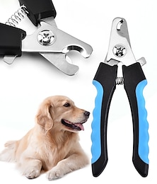 お買い得  -ペットの爪切り犬の爪切り爪とぎセット大小犬金髪テディ猫爪切り用品