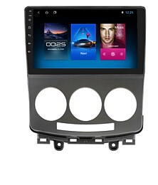 abordables -9 pouces 2 din android 10.0 lecteur dvd de voiture pour mazda5 2005-2010 autoradio multimédia lecteur vidéo navigation stéréo