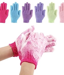 cheap -Exfoliating Gloves, Loofah Glove, Bath Exfoliating Glove, Household Shower Gloves