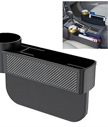 Недорогие -инструменты для хранения автомобиля черный авто автокресло улавливатель зазоров наполнитель ящик для хранения карманный органайзер держатель внедорожник карман укладка уборка напиток
