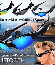 cheap -iMosi Q7 Bluetooth Eyeglasses Headphones Smart Open Ear Audio Glasses Speaker On Ear Ergonomic Design Stereo UV Protection Polarizing lenses