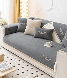 economico -copridivano copridivano copridivano copridivano antigraffio copridivano fodera componibile per poltrona loveseat 4 o 3 posti a forma di L per bambini, animali domestici, gatti (non venduto da un set)