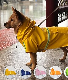 levne -Psi Kočky Pláštěnka Yağmurluk Módní Na běžné nošení Reflexní Voděodolný Yumuşak Omyvatelné Pohodlné Venkovní Běžné / Denní Oblečení pro psy for Bišonek Německý špic mládě Motýl Small