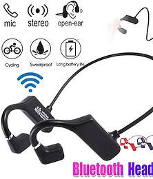 halpa -imosi q1 luujohto kuulokkeet korvakoukku luujohto kuulokkeet bluetooth 5.2 urheilu vedenpitävä ergonominen muotoilu