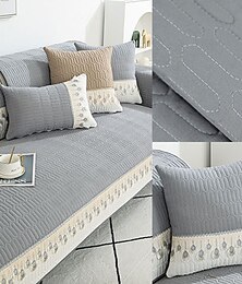 economico -copridivano copridivano copridivano copridivano grigio antigraffio per poltrona copridivano a 4 o 3 posti a forma di l per bambini, animali domestici, gatti (non venduto da un set)