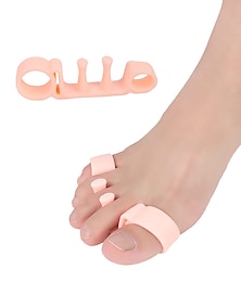 abordables -Lot de 4 lisseurs et correcteurs d'orteils en marteau pour réduire la douleur au pied, éviter les chevauchements, traitement de soins des pieds flexible, résistant aux taches et aux odeurs.