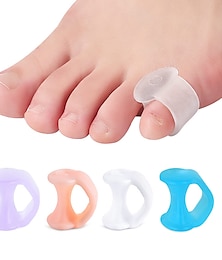 economico -2 cuscinetti correttori per alluce valgo, piccole dita dei piedi da mignolo, protezioni antidolorifiche per alluce valgo con cuscinetti in gel di alta qualità: i migliori plantari per i piedi e