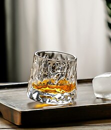 billiga -bar roterande whisky vitvin gyro kopp hushållsöl rödvin glas shaker tumbler kopp whisky isbit ismaskin