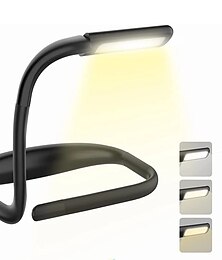 economico -luce da collo a led luce da libro per la lettura dimmerabile vivavoce flessibile luce abbraccio luce abbraccio novità lampada da lettura luce notturna torcia