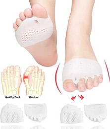 cheap -Metatarsal Pads, Gel Toe Separators, Bunion Corrector Cushion, Toe Spacers, Ball of Foot Cushions, Soft&Breathable, Idea for Mortons Neuroma, Blisters, Diabetic Feet, Hammer Toe, Rapid Pain Relief