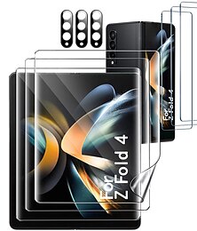 economico -3 set Pellicola salvaschermo + proteggi obiettivo fotocamera Per Samsung Galaxy Piega a Z 6 Z Fold 5 Z Fold 4 Z Fold 3 Z Fold 2 TPU idrogel Durezza 9H Autoguarigione Anti-impronte Alta definizione