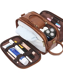 رخيصةأون -حقيبة تخزين مستحضرات التجميل للسفر للرجال