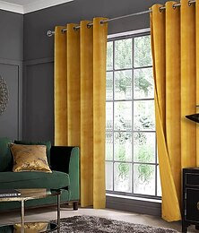 billige -blendingsgardin gardiner fløyel gårdshus gjennomføring/øye ikea-serien gardinpaneler til stue soverom dør kjøkken vindu behandlinger termisk isolert rommørking