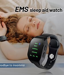 Недорогие -Новое умное устройство для сна ems, быстрый сон, отдых, гипноз, бессонница, артефакт, браслет, часы, микротоковый инструмент для сна