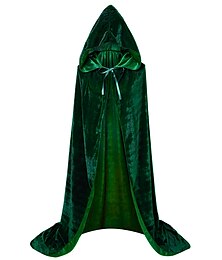 abordables -Hocus Pocus Sorcière Marie Sarah Cape Bal Masqué Nuit de Walpurgis Cosplay Fête costumée Cosplay de Film for Homme Femmes Garçons Enfant Adulte Mascarade