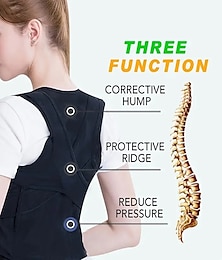 abordables -1 corsé corrector de postura, cinturón de soporte para la espalda, cinturón ortopédico para la espalda, corsé lumbar, corsé de postura